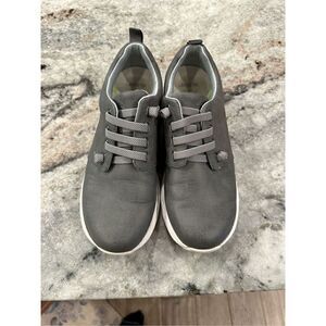 Nurse Mates Align Velocity Grey Sneakers Size 8 M
